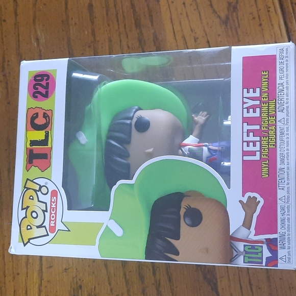 Funko Pop TLC Left Eye #229